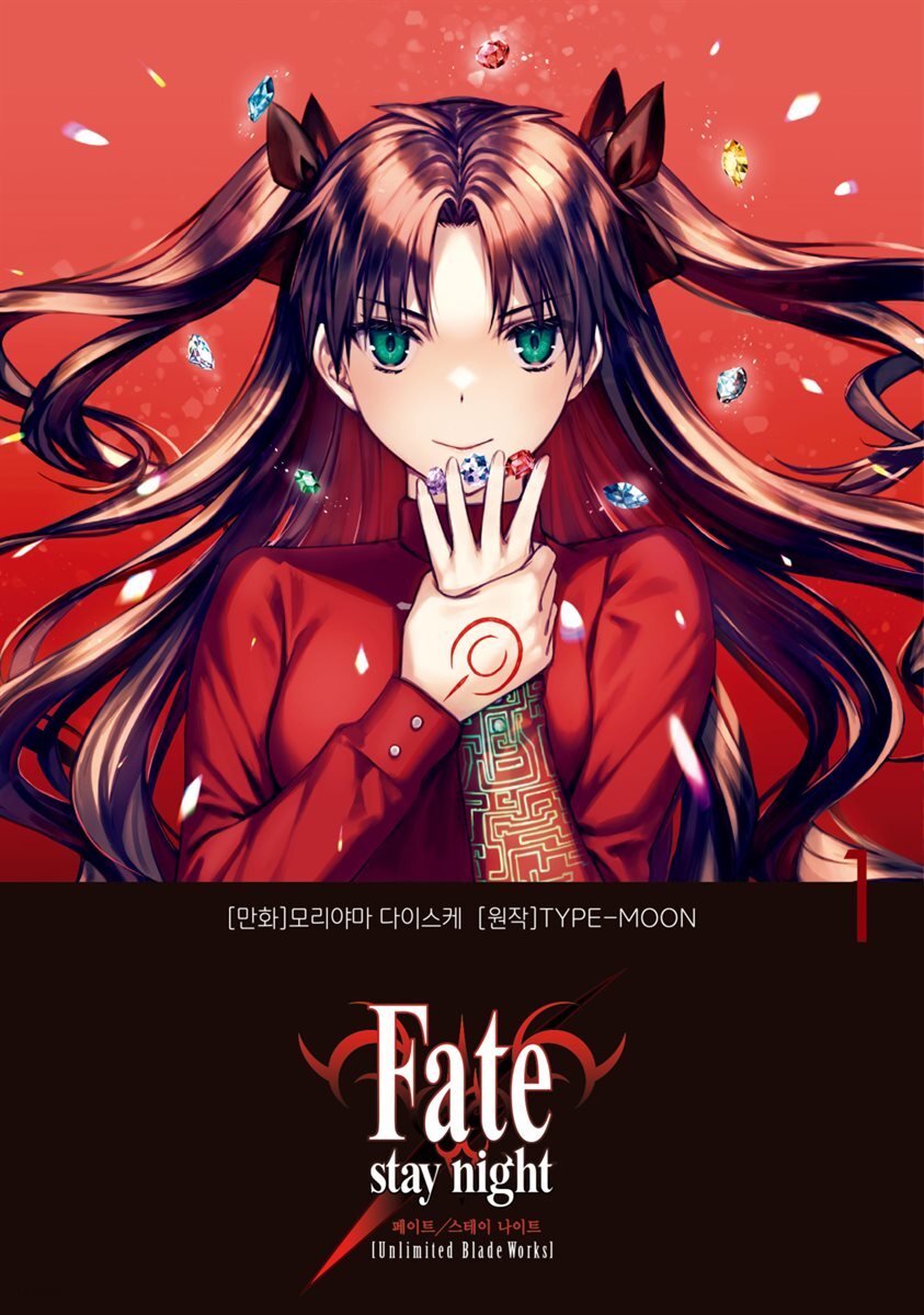 페이트 스테이 나이트 (언리미티드 블레이드 워크스) Fate/stay night (Unlimited Blade Works) 01권