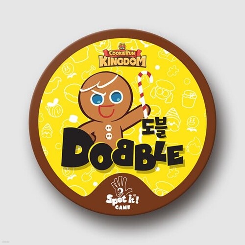 [예스24배송] 도블 쿠키런 킹덤 / 보드게임[6세이상,2~8명]