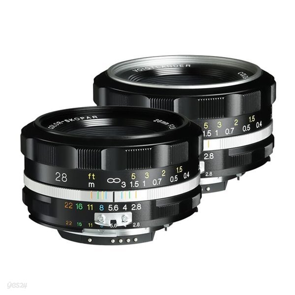 보이그랜더 COLOR-SKOPAR 28mm F2.8 ASP SL ⅡS 블랙