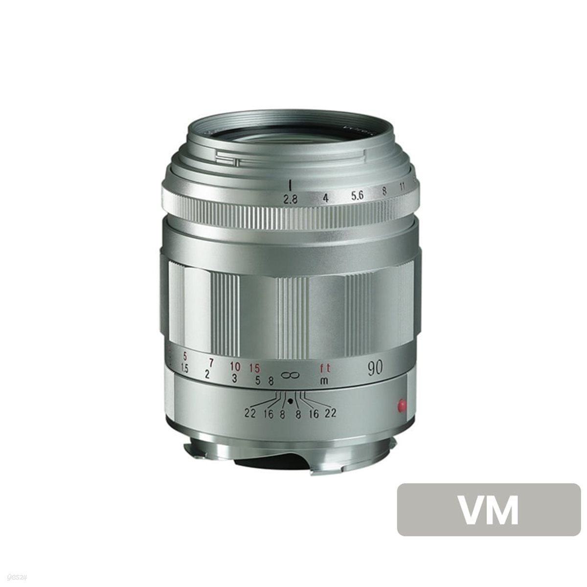 [정품등록이벤트 5만 포인트 3년 보증] 보이그랜더 APO-SKOPAR 90mm F2.8 VM 라이카 M마운트 실버