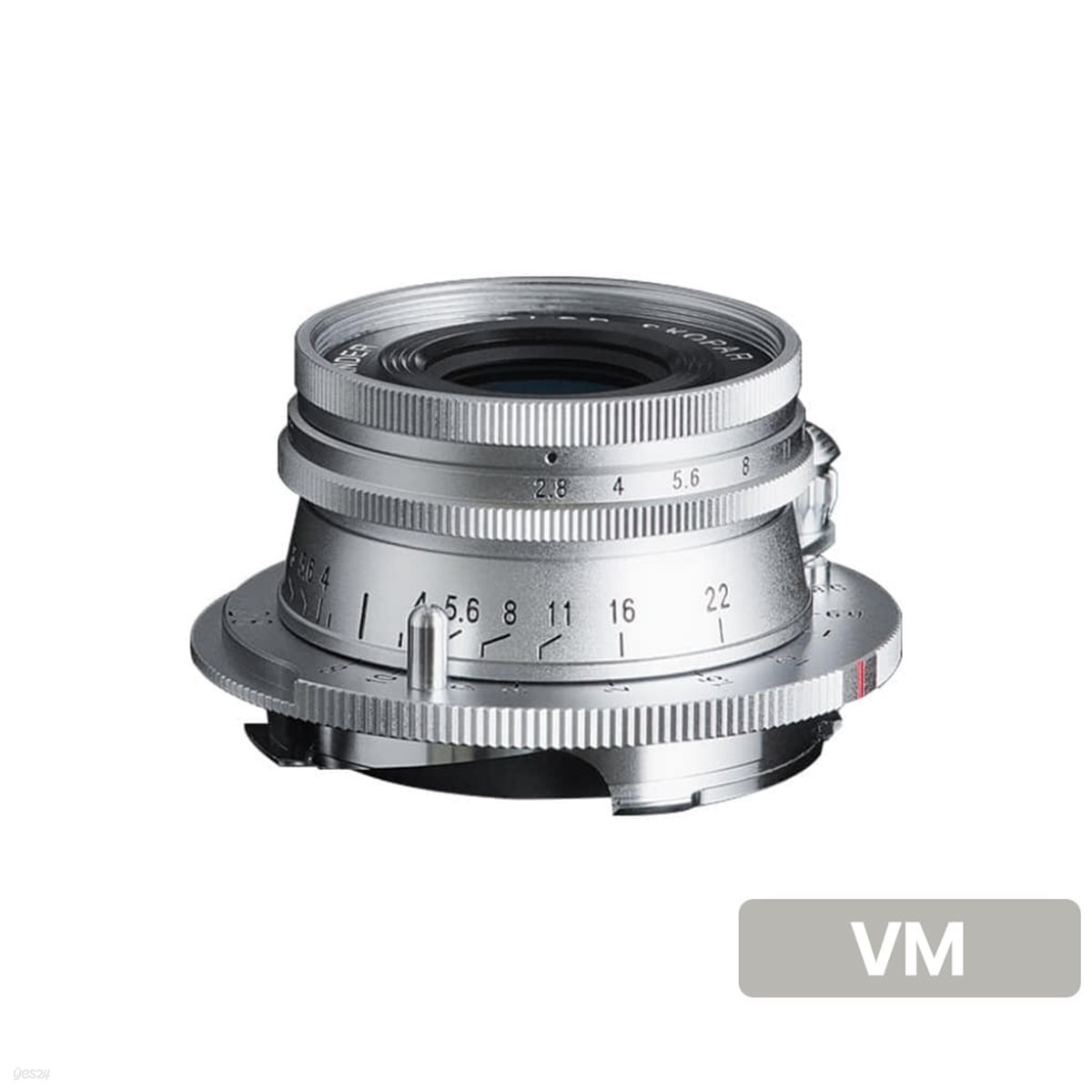 [정품등록이벤트 5만 포인트 3년 보증] 보이그랜더 COLOR-SKOPAR 28mm F2.8 ASP I VM 렌즈 (라이카 M 마운트) 실버