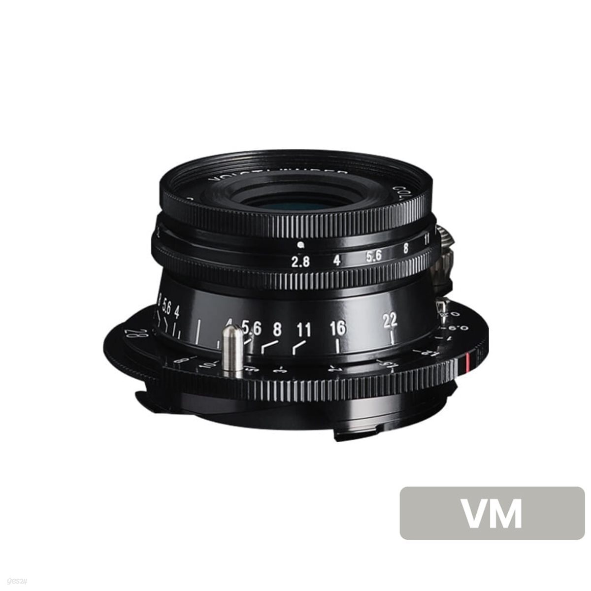 [정품등록이벤트 3년보증 + 5만P 증정] 보이그랜더 COLOR-SKOPAR 28mm F2.8 ASP I VM 블랙 라이카 M마운트
