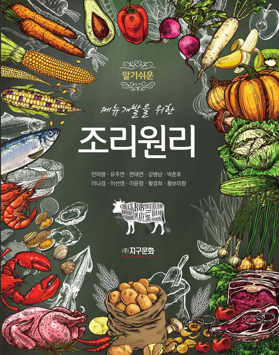 메뉴개발을 위한 알기쉬운 조리원리