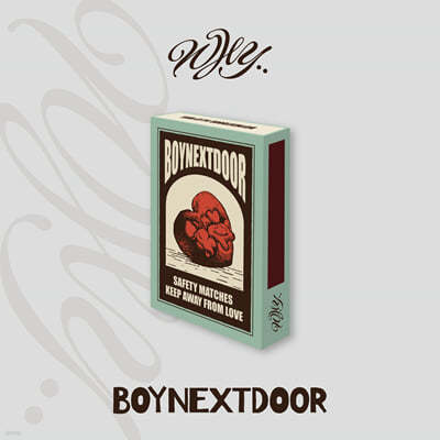 BOYNEXTDOOR (̳ؽƮ) - 1st EP WHY.. [Weverse Albums ver.]