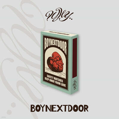 BOYNEXTDOOR (보이넥스트도어) - 1st EP ‘WHY..’ [Weverse Albums ver.]