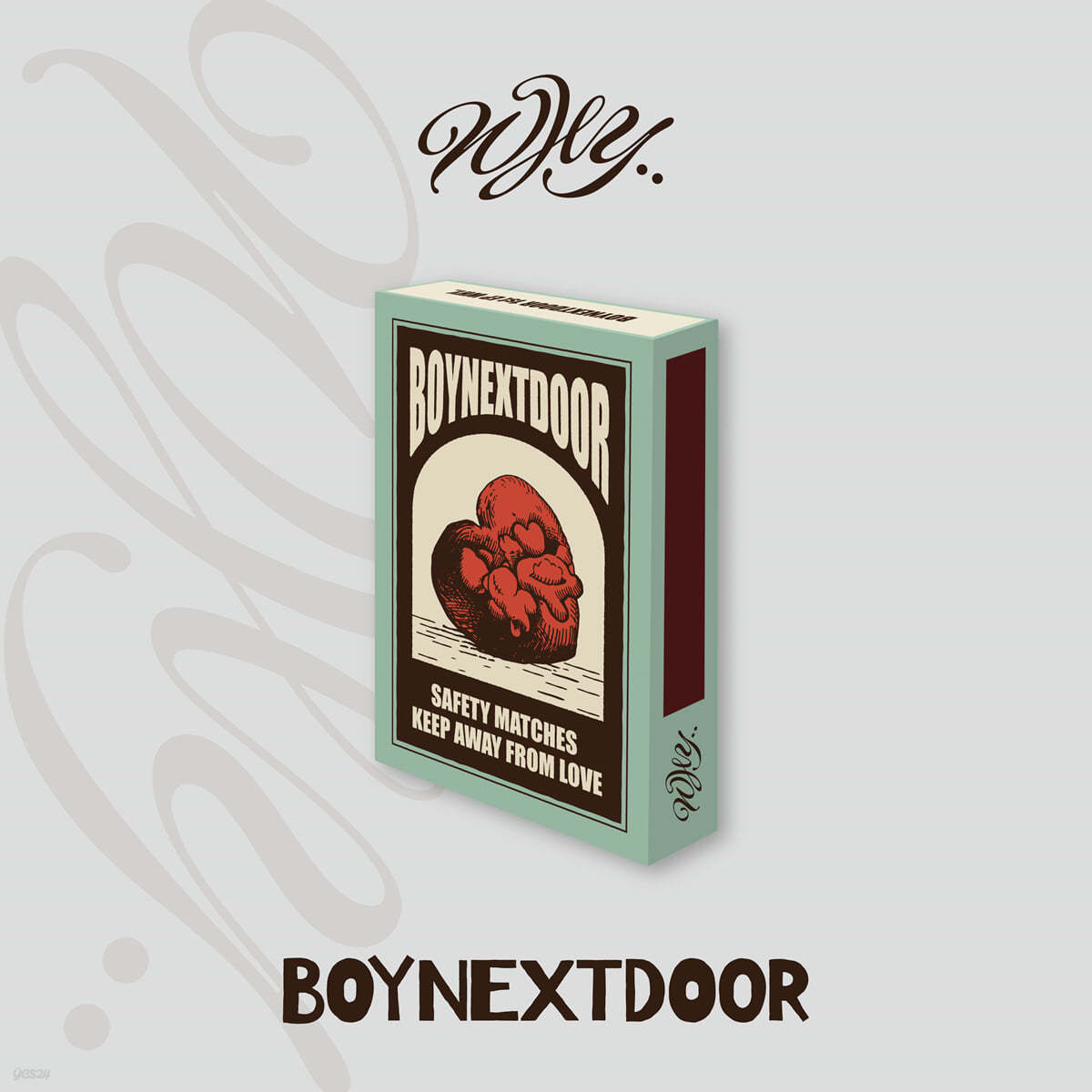 BOYNEXTDOOR (보이넥스트도어) - 1st EP ‘WHY..’ [Weverse Albums ver.]