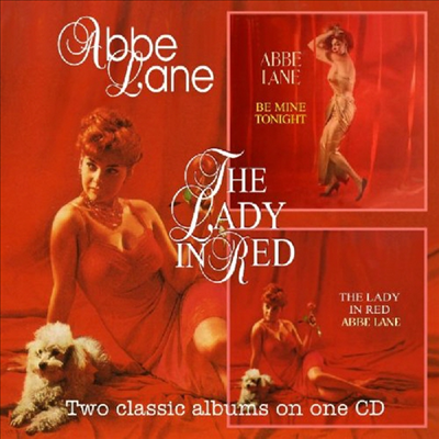 Abbe Lane - Be Mine Tonight/Lady in Red (2 On 1CD) (CD)