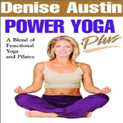 Power Yoga Plus (Ŀ 䰡 ÷) (ڵ1)(ѱ۹ڸ)(DVD)