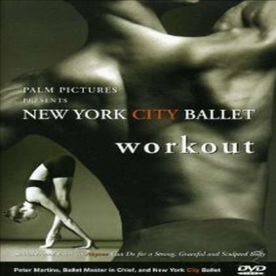 New York City Ballet Workout ( Ƽ ߷ ũƿ) (ڵ1)(ѱ۹ڸ)(DVD)