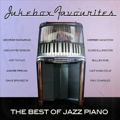 Various Artists - Jukebox Favourites: Best Of Jazz Piano (Digipack)(4CD Boxset)