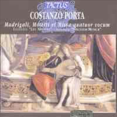 Ÿ: 帮, Ʈ & ̻ ǰ (Porta: Madrigale, Motetten & Missa)(CD) - Ensembles les Nations