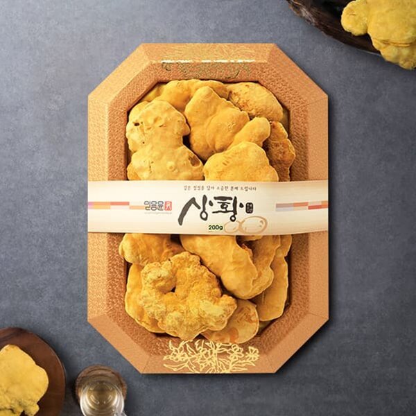 [강진품애] 해맑은 강진 상황버섯 200g - 예스24