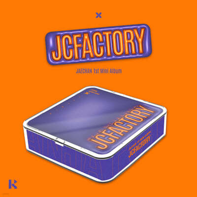  (JAECHAN) - 1st Mini Album : JCFACTORY [KIT ALBUM]