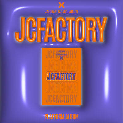  (JAECHAN) - 1st Mini Album : JCFACTORY [Platform ALBUM]