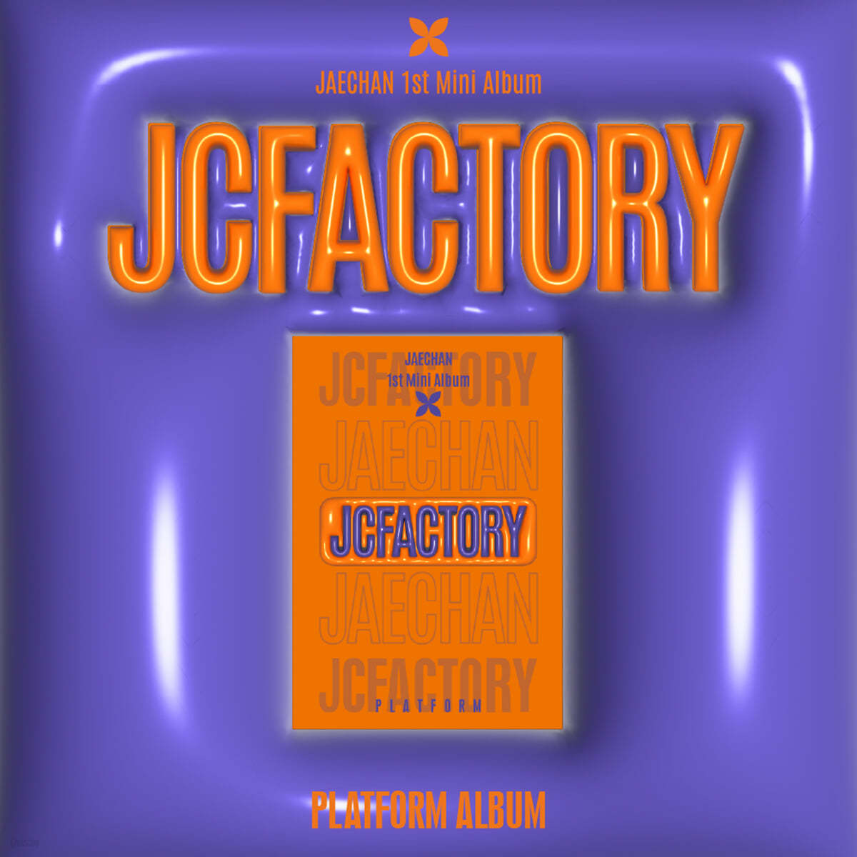 재찬 (JAECHAN) - 1st Mini Album : JCFACTORY [Platform ALBUM]