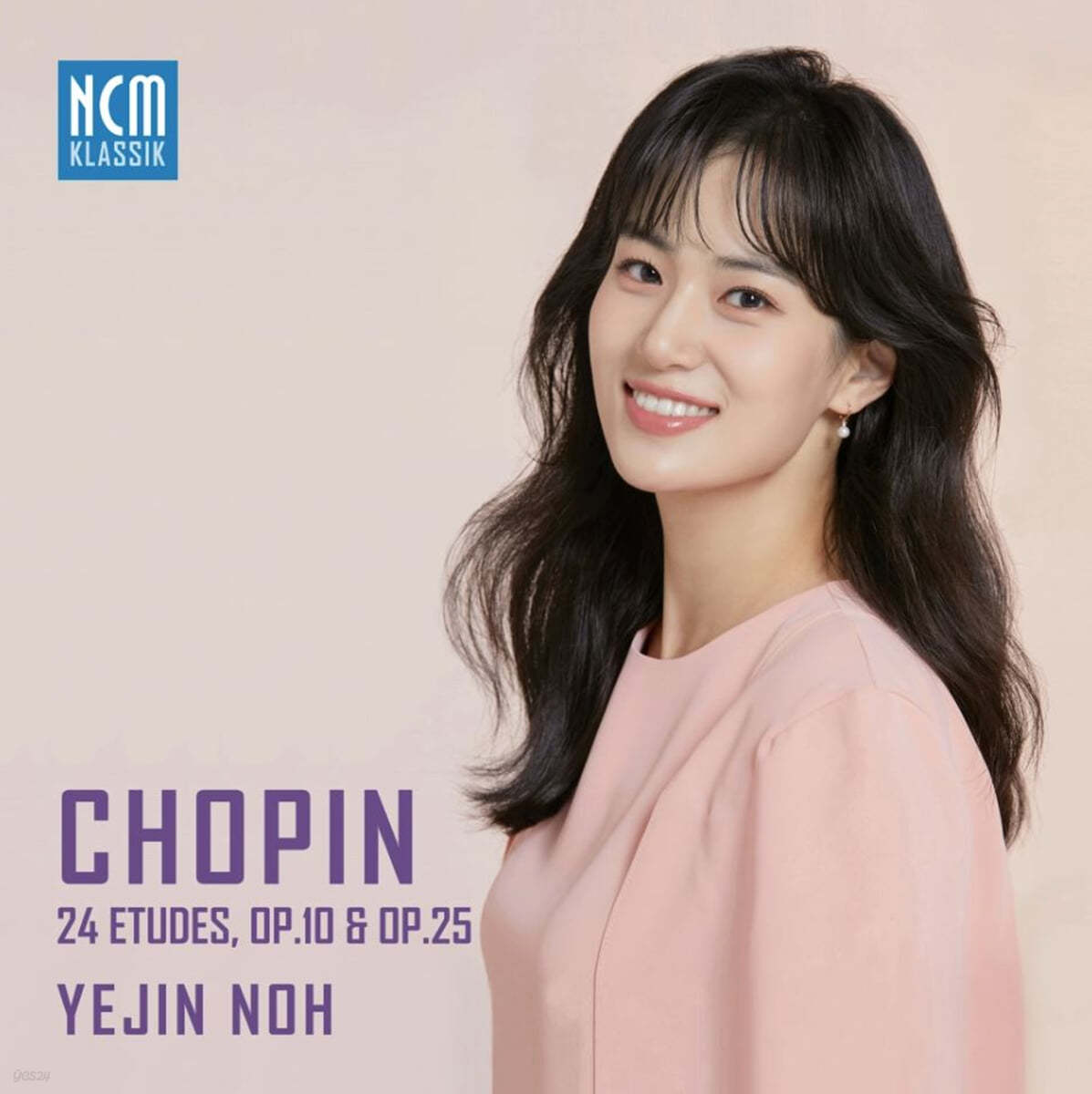 노예진 - 쇼팽: 24 에튀드 (Chopin: 24 Etudes, Op.10, Op.25) 