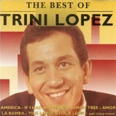 Trini Lopez / The Best Of Trini Lopez (수입)