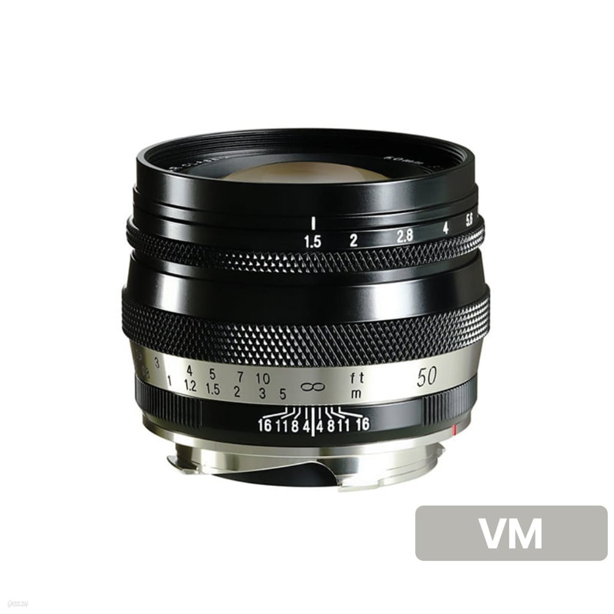 [정품등록이벤트 5만 포인트 3년 보증] 보이그랜더 HELIAR classic 50mm F1.5 VM 렌즈 (라이카 M 마운트)