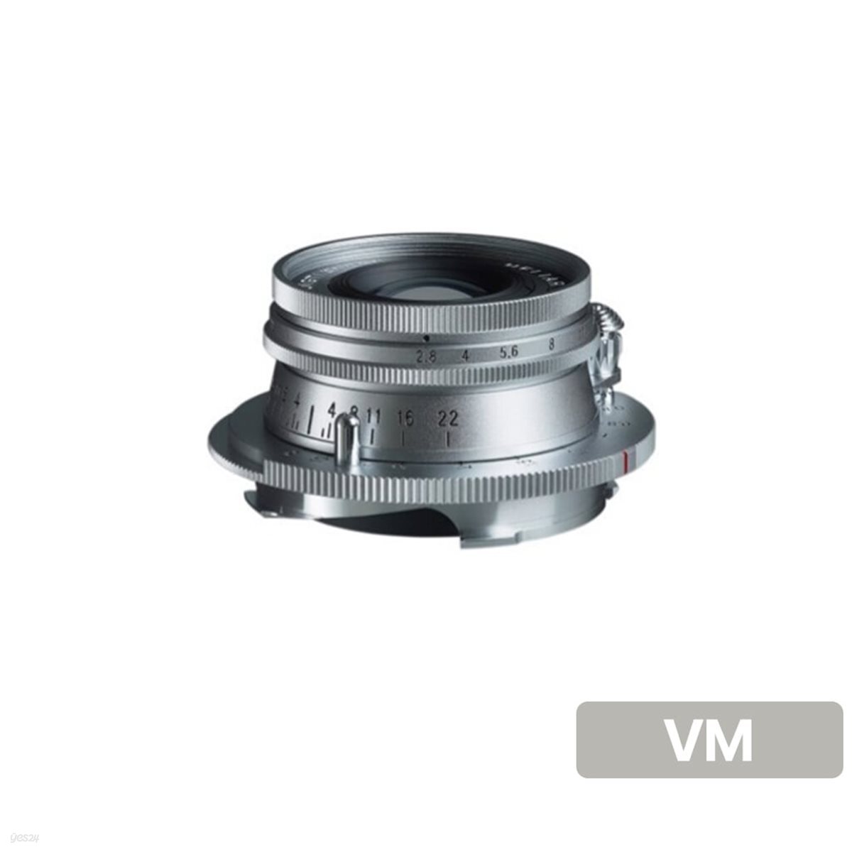 [정품등록이벤트 5만 포인트 3년 보증] 보이그랜더 HELIAR 40mm F2.8 ASP VM 렌즈 (라이카 M 마운트) 실버
