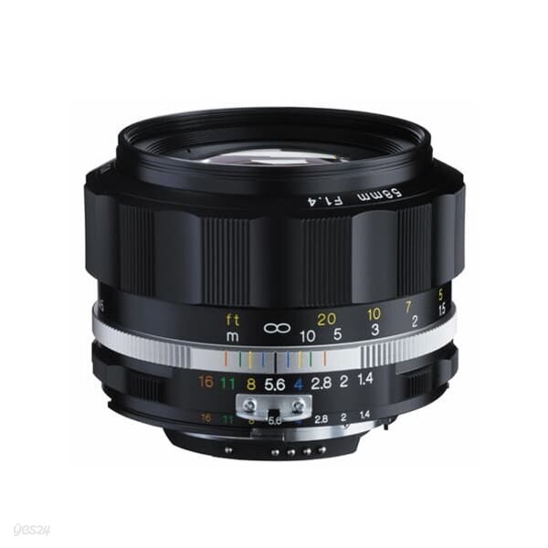 [정품등록시 5만 포인트 3년 보증] 보이그랜더 NOKTON 58mm F1.4 SLIIS 니콘 F렌즈 Black