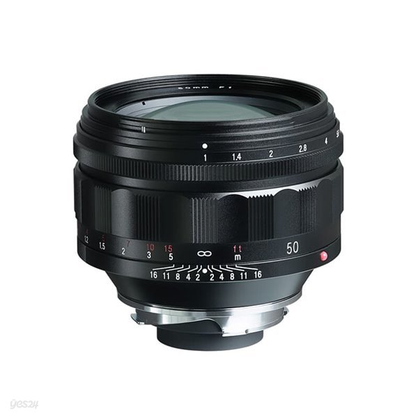 [정품등록시 5만 포인트 3년 보증] 보이그랜더 NOKTON 50mm F1.0 ASP VM 렌즈 (라이카 M 마운트)