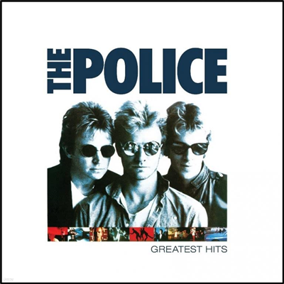 Police — Greatest Hits 앨범 커버