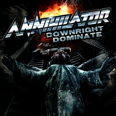 Annihilator — Downright Dominate 앨범 커버
