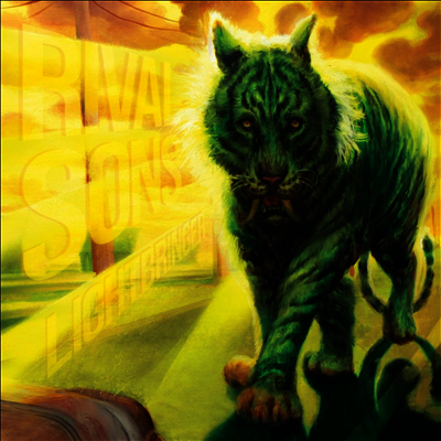 Rival Sons — Lightbringer 앨범 커버