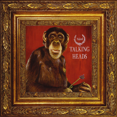 Talking Heads — Naked 앨범 커버