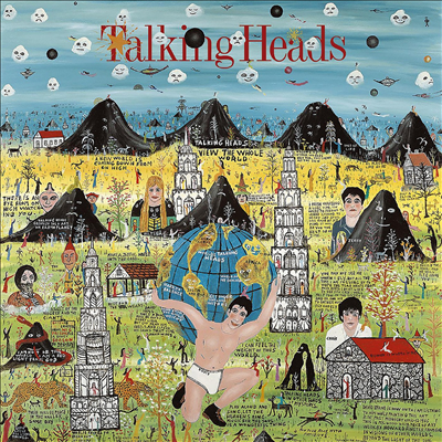 Talking Heads — Little Creatures 앨범 커버