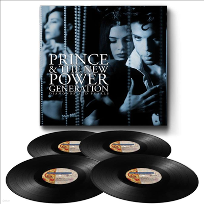 Prince & The New Power Generation - Diamonds And Pearls (Remastered)(Limited Deluxe Edition)(180g 4LP)