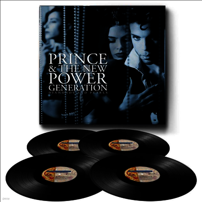 Prince & The New Power Generation — Diamonds And Pearls (Remastered)(Limited Deluxe Edition) 앨범 커버