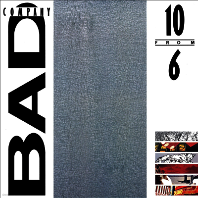 Bad Company — 10 From 6 앨범 커버