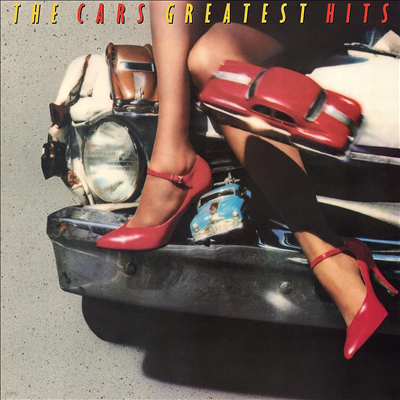 Cars — Greatest Hits 앨범 커버