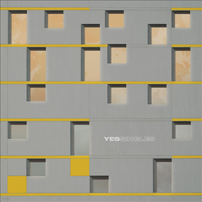 Yes — Yessingles 앨범 커버