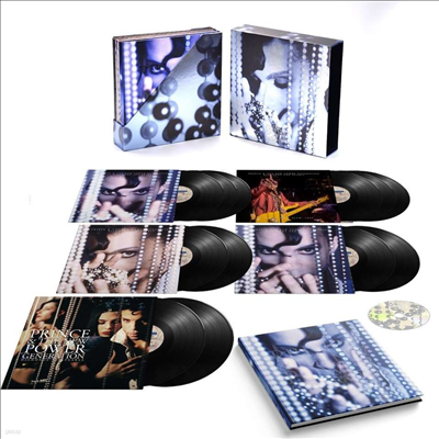 Prince & The New Power Generation - Diamonds And Pearls (Remastered)(Limited Super Deluxe Edition)(180g 12LP+Blu-ray)
