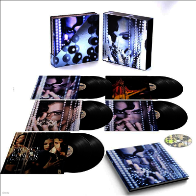 Prince & The New Power Generation — Diamonds And Pearls (Remastered)(Limited Super Deluxe Edition) 앨범 커버