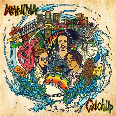 Wanima (ʹϸ) - Catch Up (CD+Blu-ray) (ȸ)