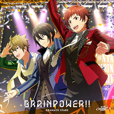 Various Artists - The Idolm@ster SideM F@ntastic Combination~Brainpower!!~Dramatic Stars (CD)