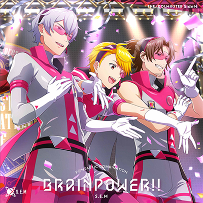 Various Artists - The Idolm@ster SideM F@ntastic Combination~Brainpower!!~S.E.M (CD)