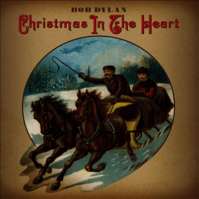 Bob Dylan — Christmas In The Heart 앨범 커버