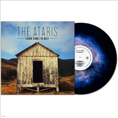Ataris — Silver Turns To Rust 앨범 커버