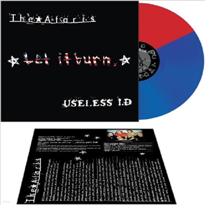 Ataris & Useless Id — Let It Burn 앨범 커버