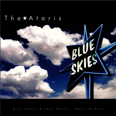 Ataris — Blue Skies, Broken Hearts 앨범 커버