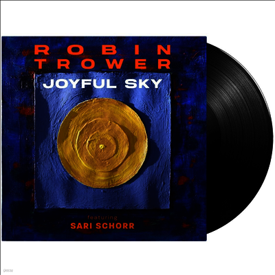 Robin Trower — Joyful Sky 앨범 커버