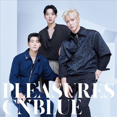  (Cnblue) - Pleasures (CD+DVD) (ȸ A)
