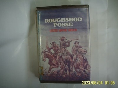 ROUGHSHOD POSSE / AVALON BOOKS / LESTER WAYNE MERHA -외국판.사진.상세란참조토지서점 헌책전문