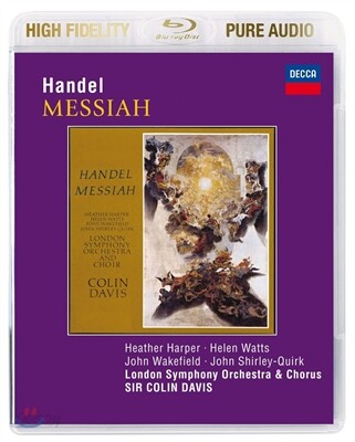 Colin Davis 헨델: 메시아 - 콜린 데이비스 (Handel: Messiah)