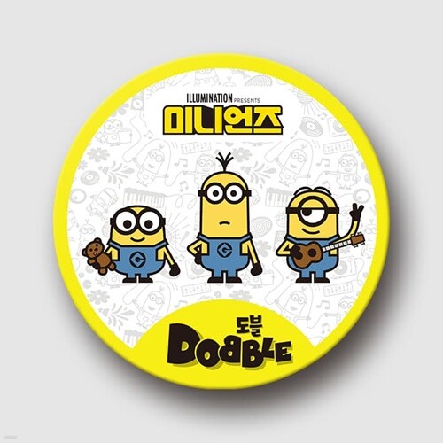 [예스24배송] 도블 미니언즈 / 보드게임[6세이상,2~8명]