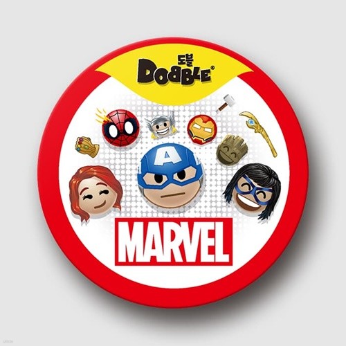 [예스24배송] 도블 마블 / 보드게임[6세이상,2~8명]